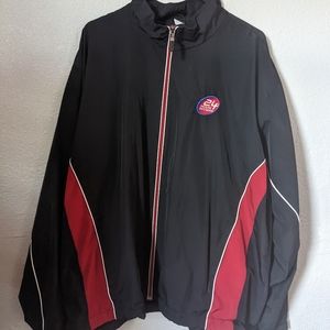 Vintage 24 Hour Fitness windbreaker